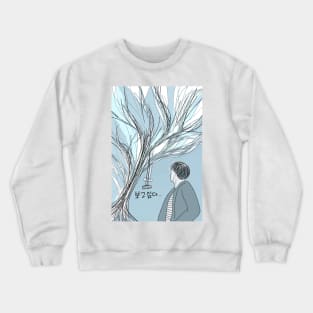 Spring Day BTS Art Crewneck Sweatshirt